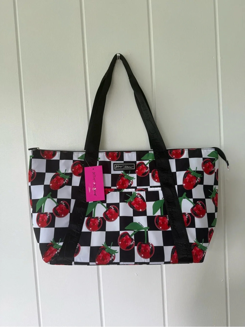 Betsey Johnson Cooler Bag Tote